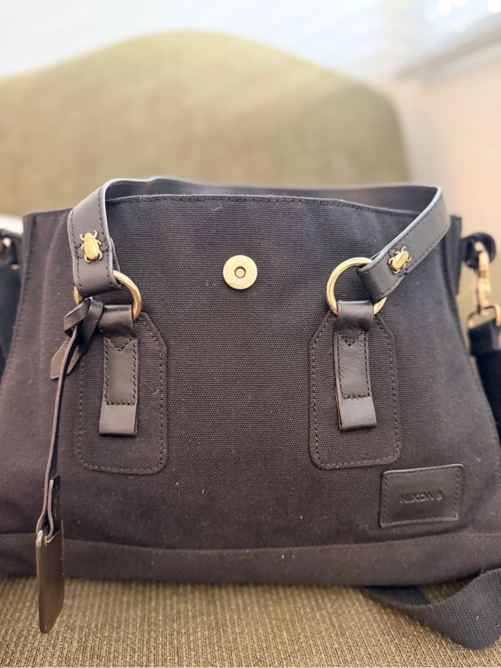 Nixon messenger bag
